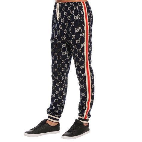 pantalon homme gucci|gucci pants for men.